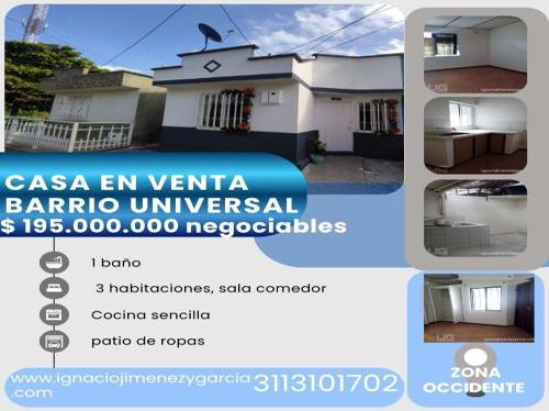 casa universal manzana 15